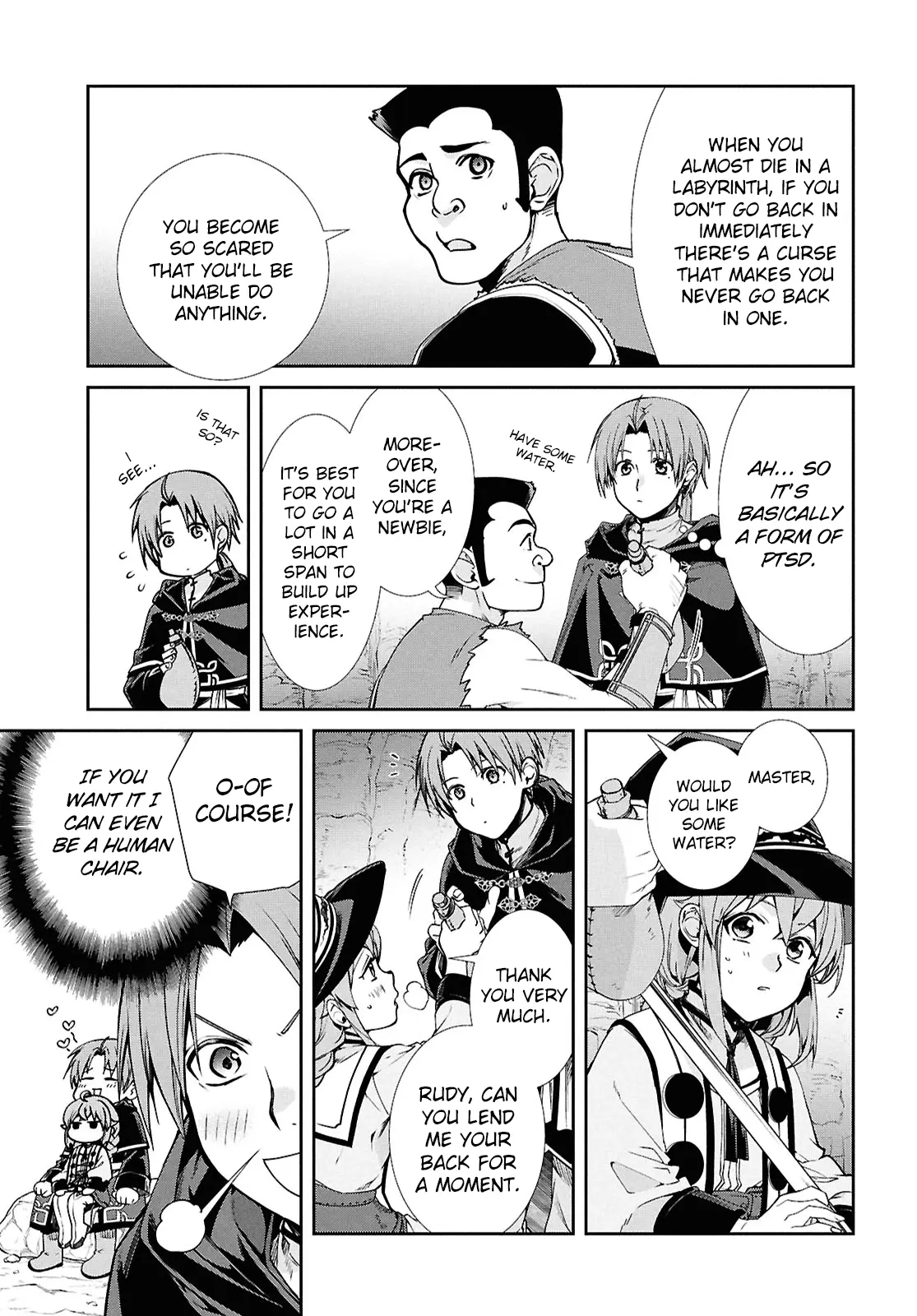 Mushoku Tensei Chapter 104 image 21